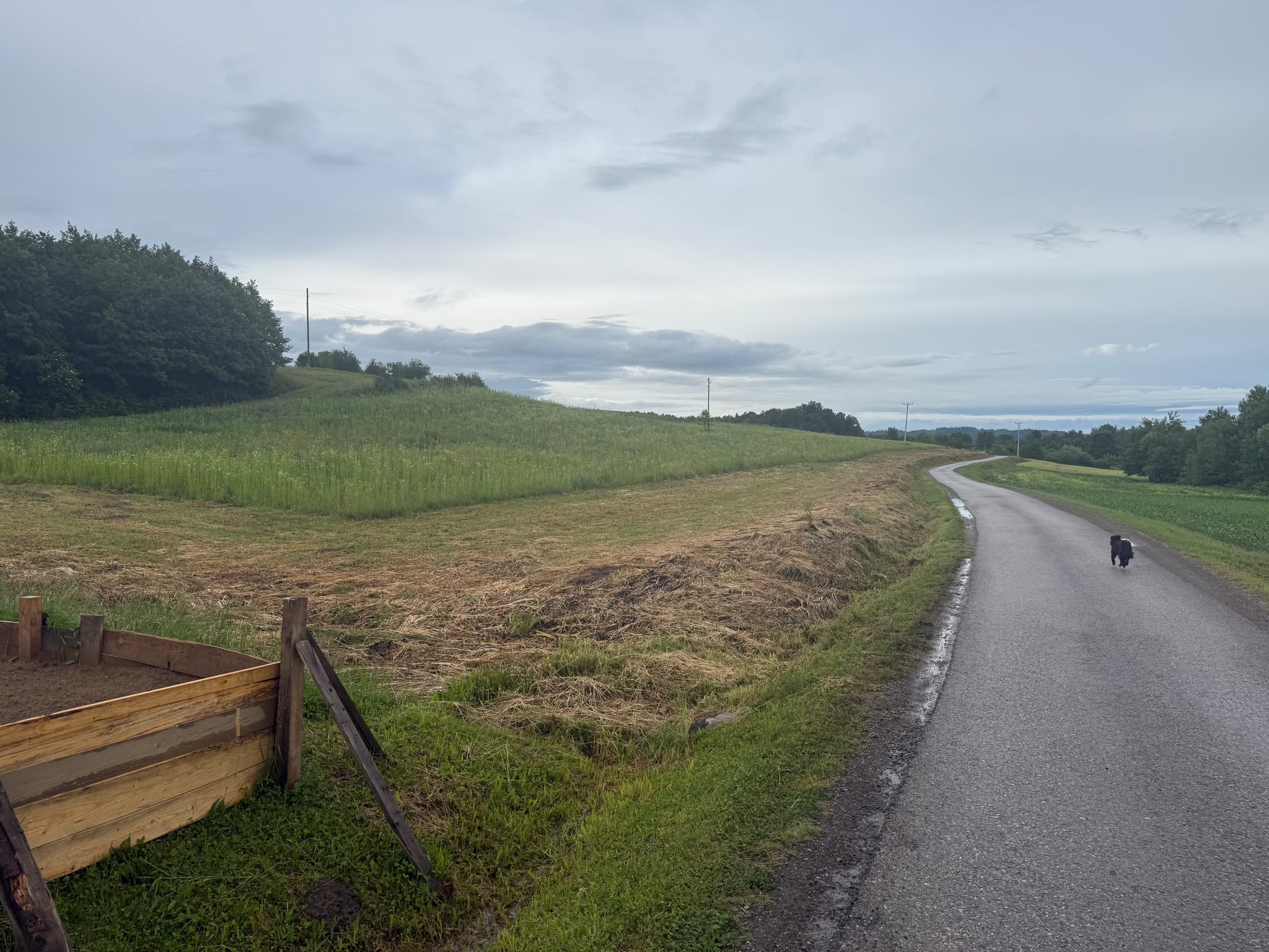 Drugovići — Near the motorway exit